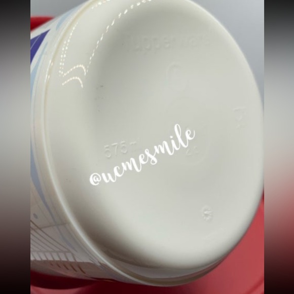 Tupperware Christmas Village Canister Set - Picture 12 of 15